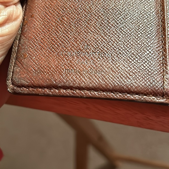 Louis Vuitton Monogram PM Agenda CA0997                    Passport Holder - Picture 7 of 10